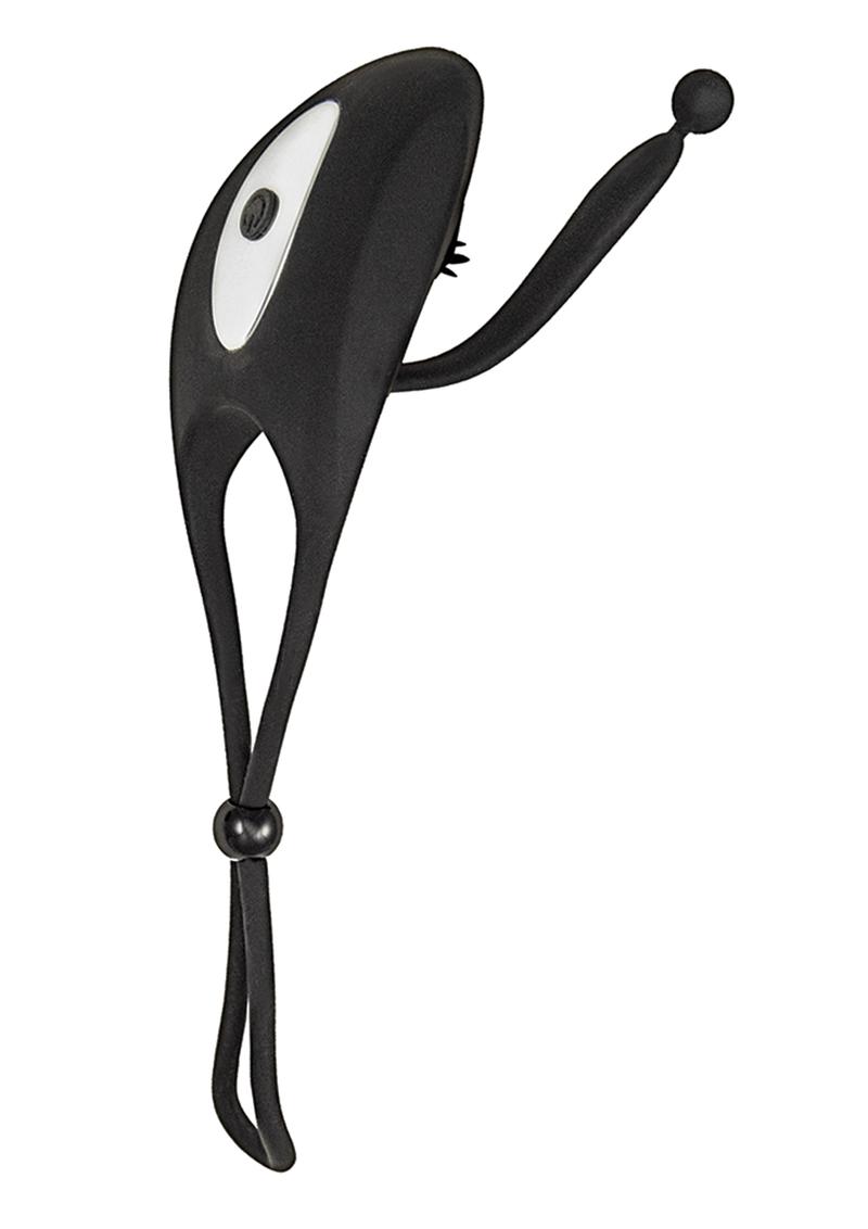 My Cock Ring Vibrating Pleasure Partner Silicone Rechargeable Ring