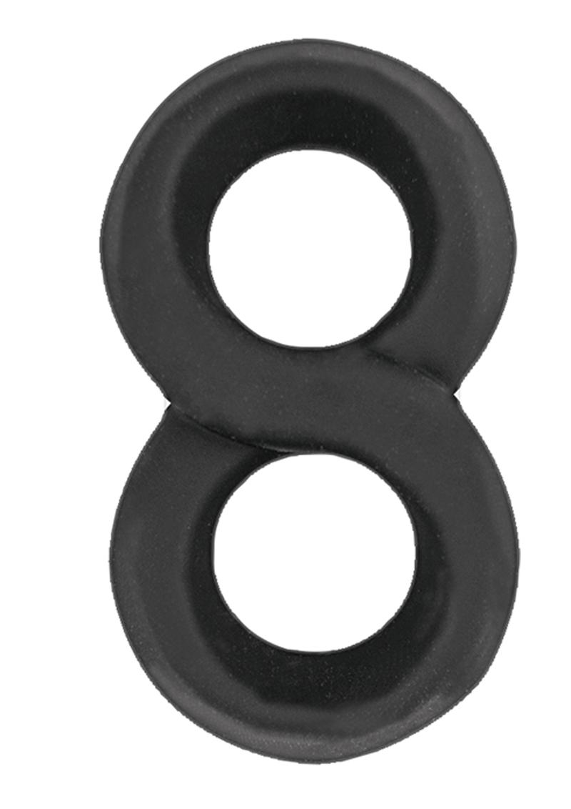 My Cockring Figure Eight Silicone Cock and Scrotum Ring