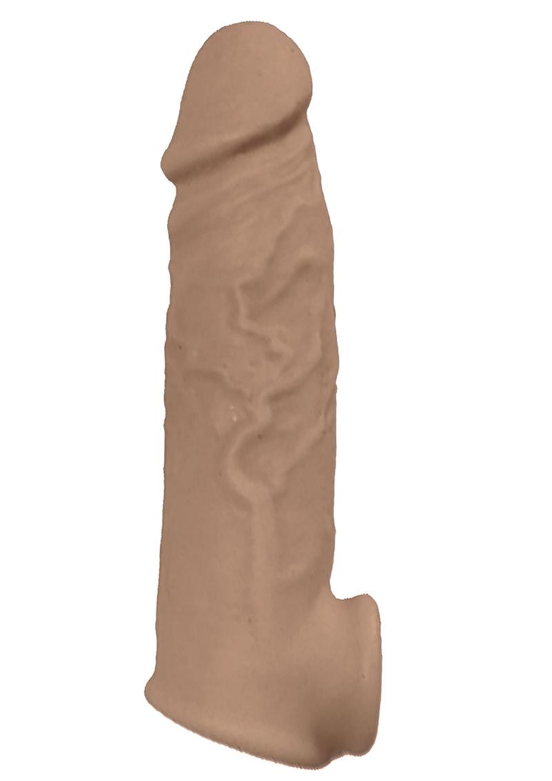 Natural Realskin Vibrating Penis Xtender