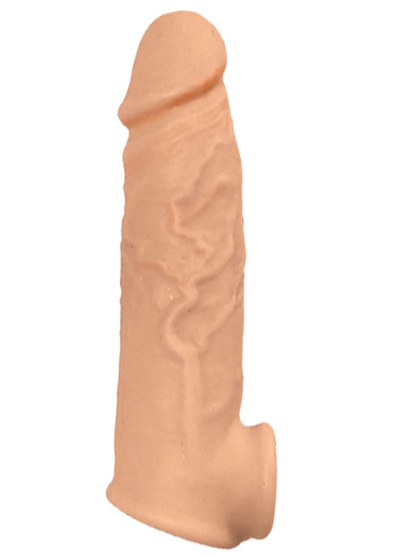 Natural Realskin Vibrating Penis Xtender