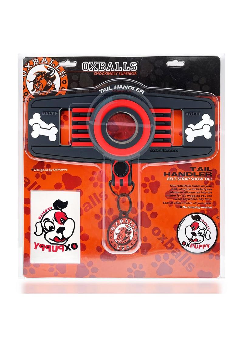 Oxballs Tail Handler Belt Strap Silicone Tail