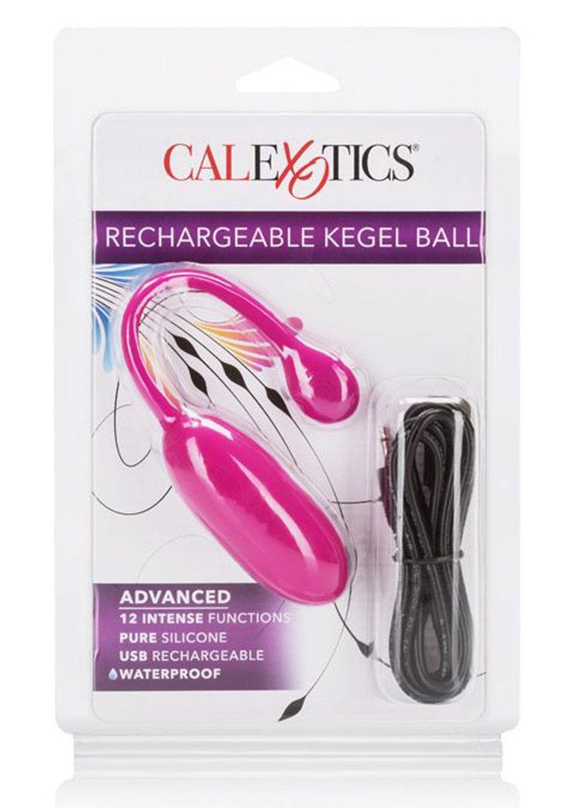 Rechargeable Kegel Ball USB Recharge Silicone Ball Waterproof