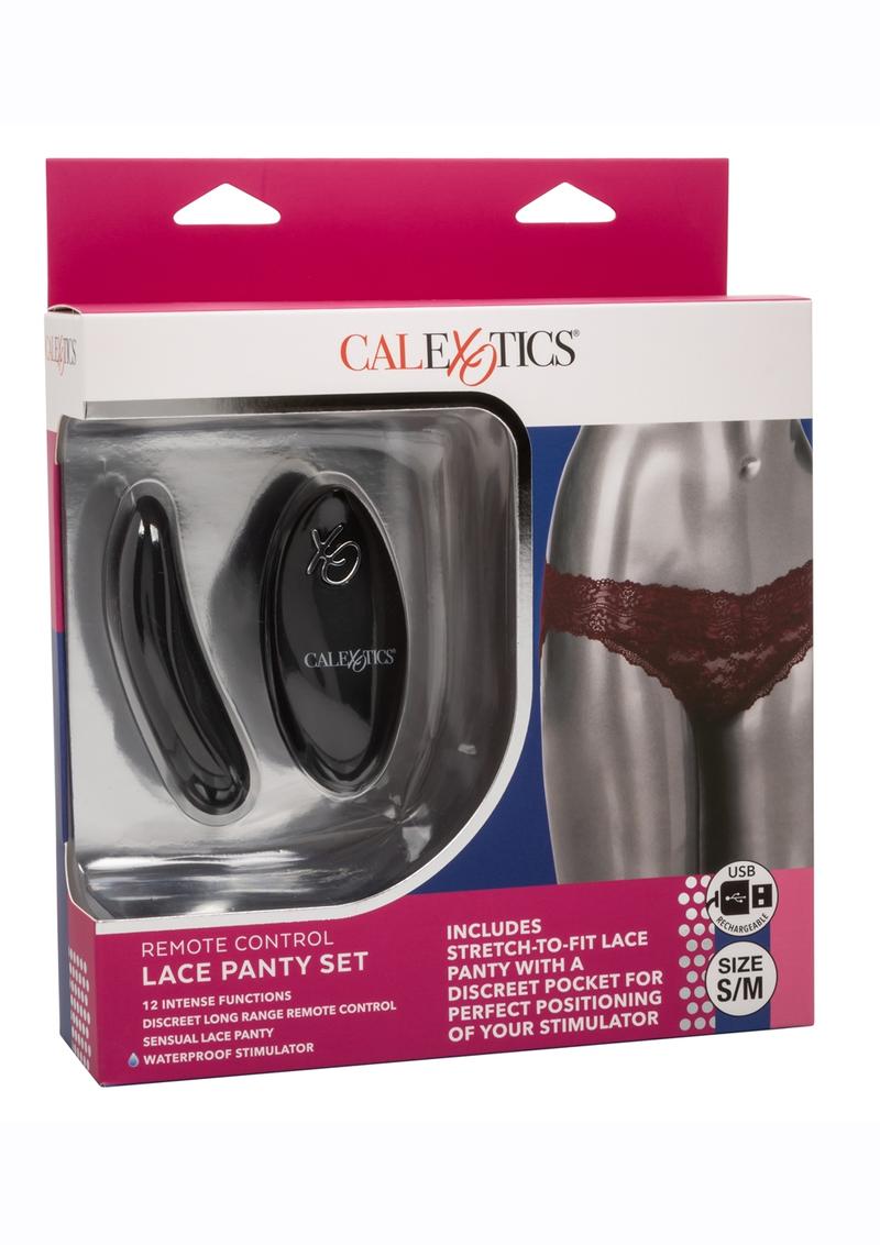 Remote Control Rechargeable Lace Panty Vibe