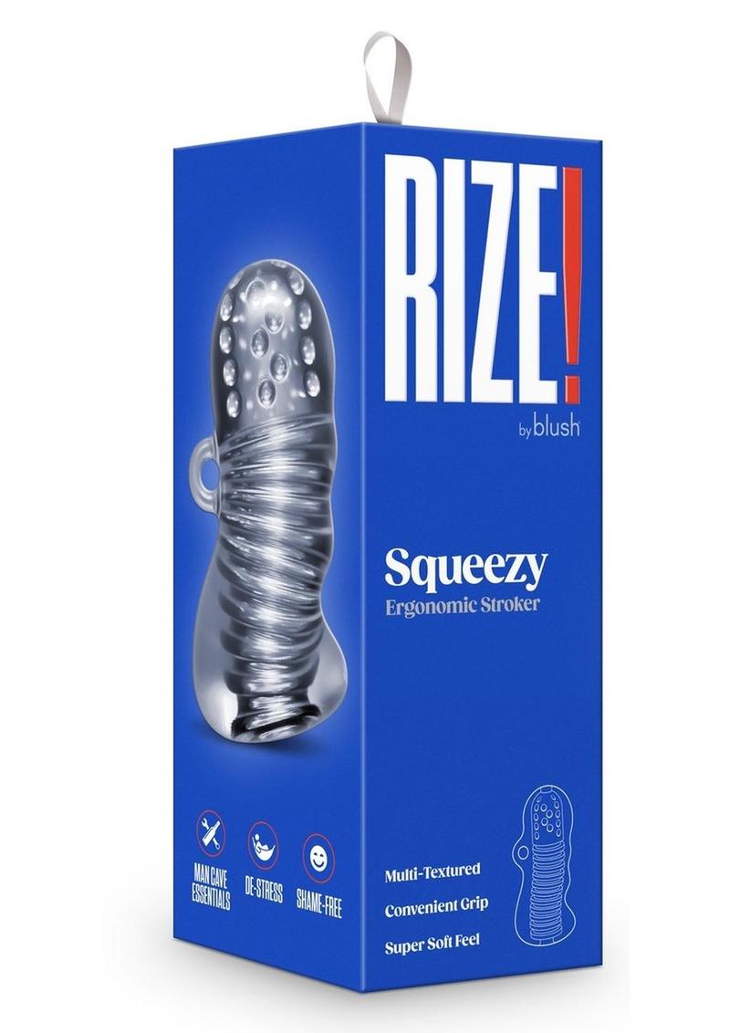 Rize Squeezy Dual End Masturbator