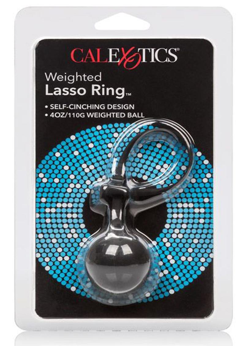 Silicone Weighted Lasso Cock Ring