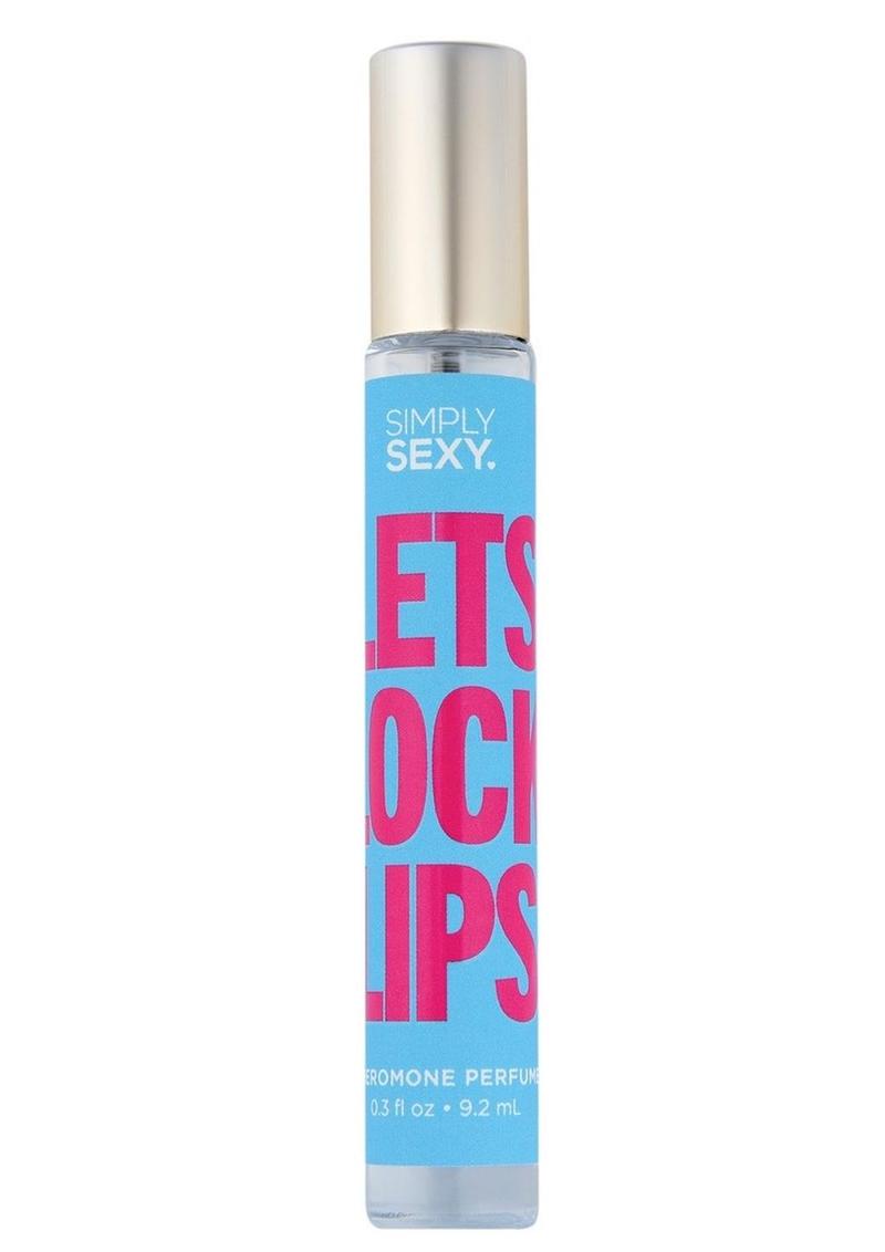 Simply Sexy Pheromone Perfume Let's Lock Lips Spray
