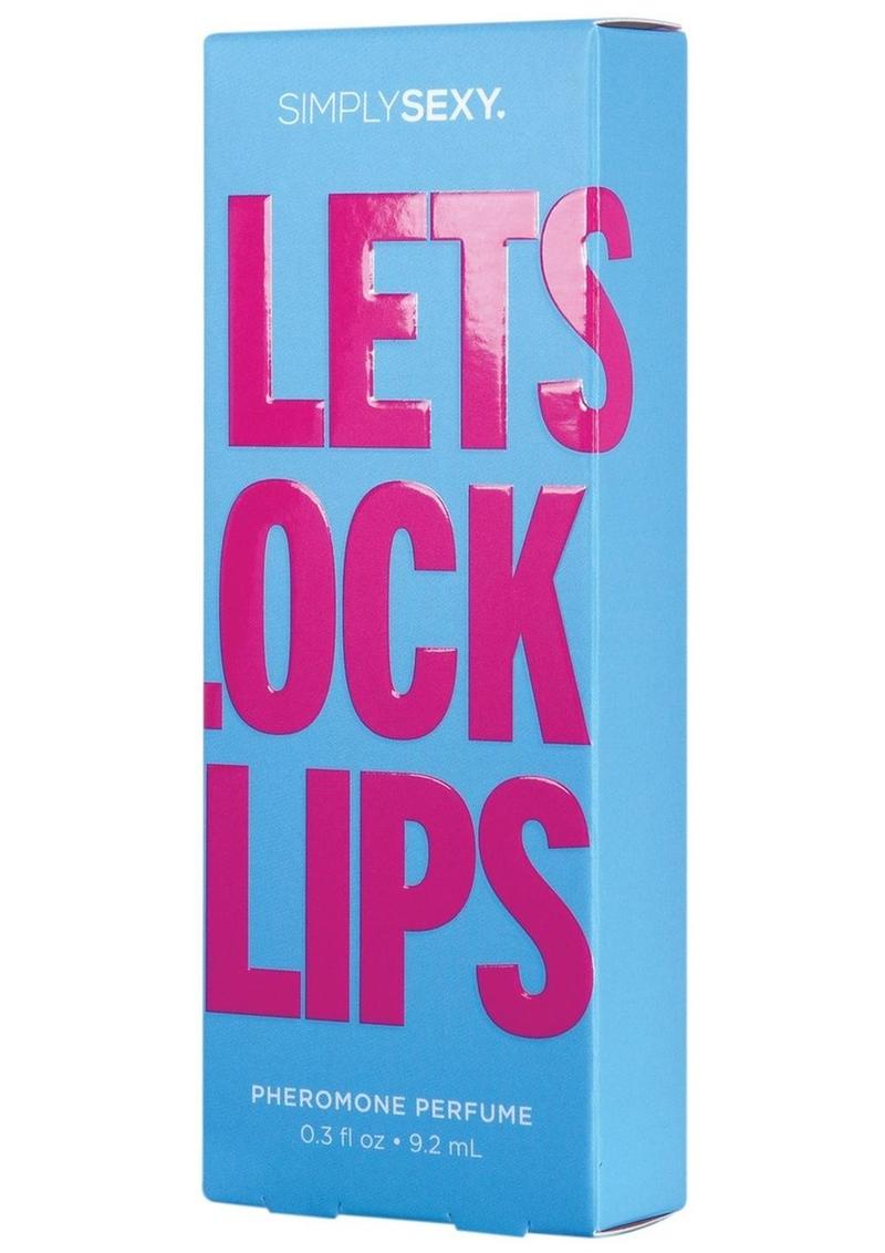Simply Sexy Pheromone Perfume Let's Lock Lips Spray