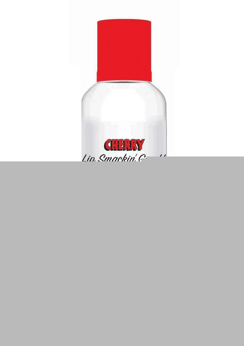 Smack Lickable Massage Oil 2oz - Cherry