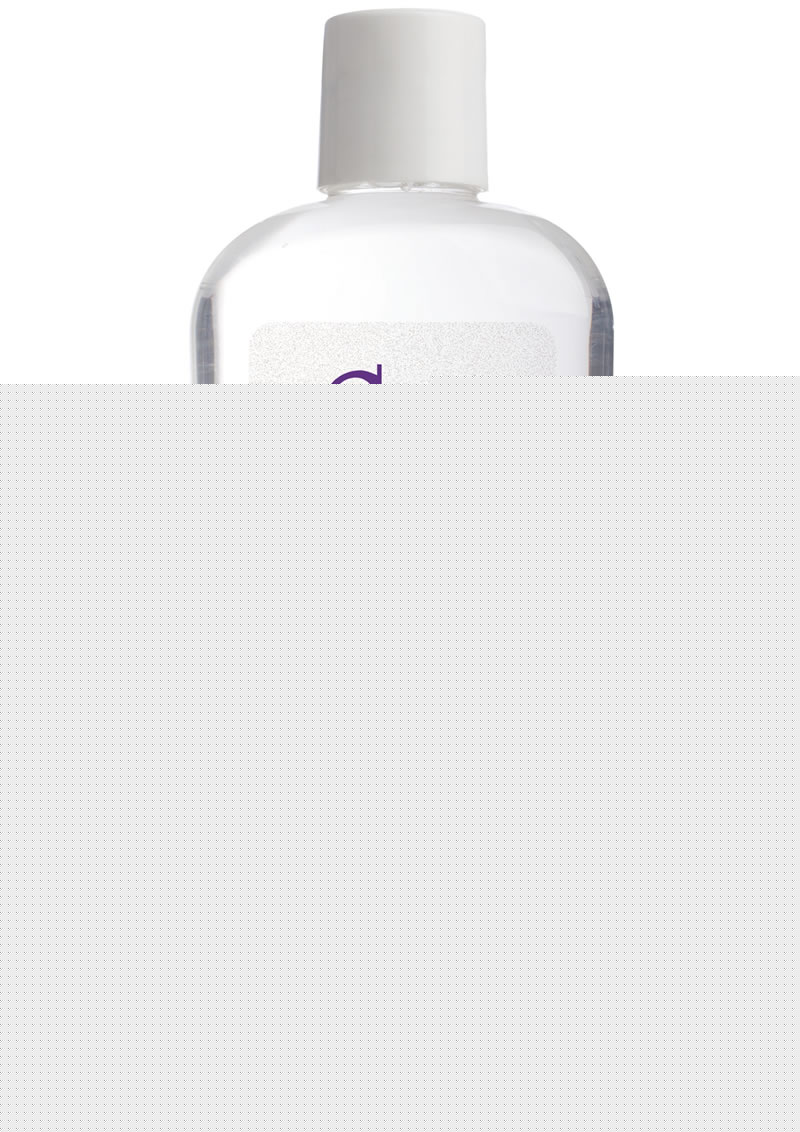 Smooth and Slick Water Based Lubricant