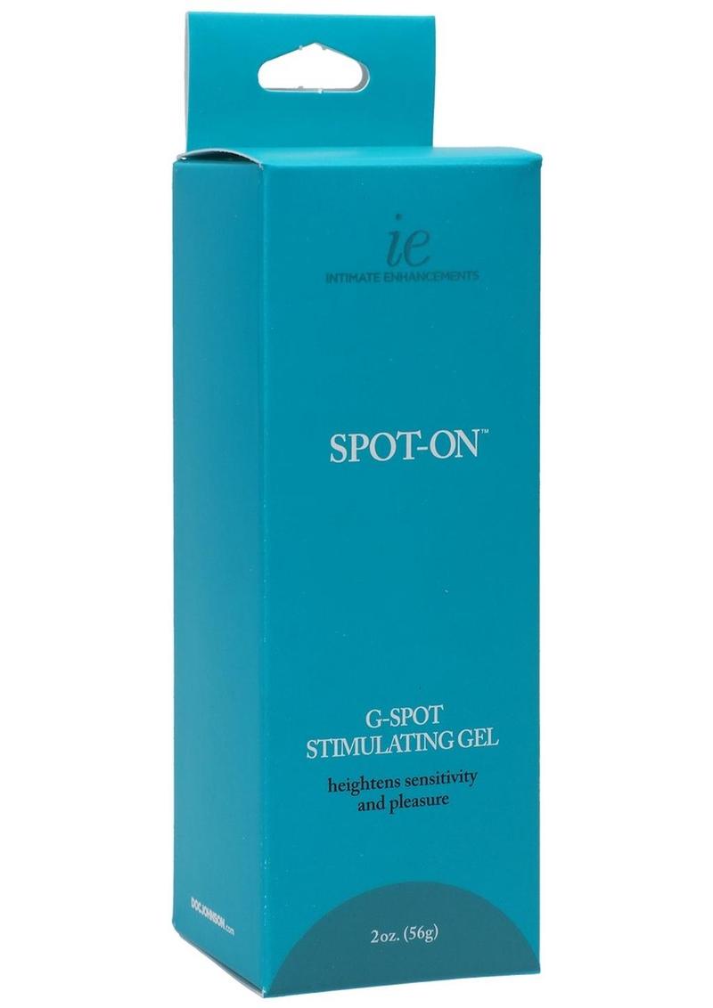Spot On G-Spot Stimulating Gel For Women