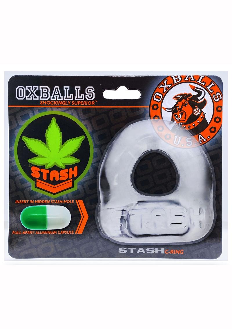Stash Cock Ring with Aluminum Capsule Insert
