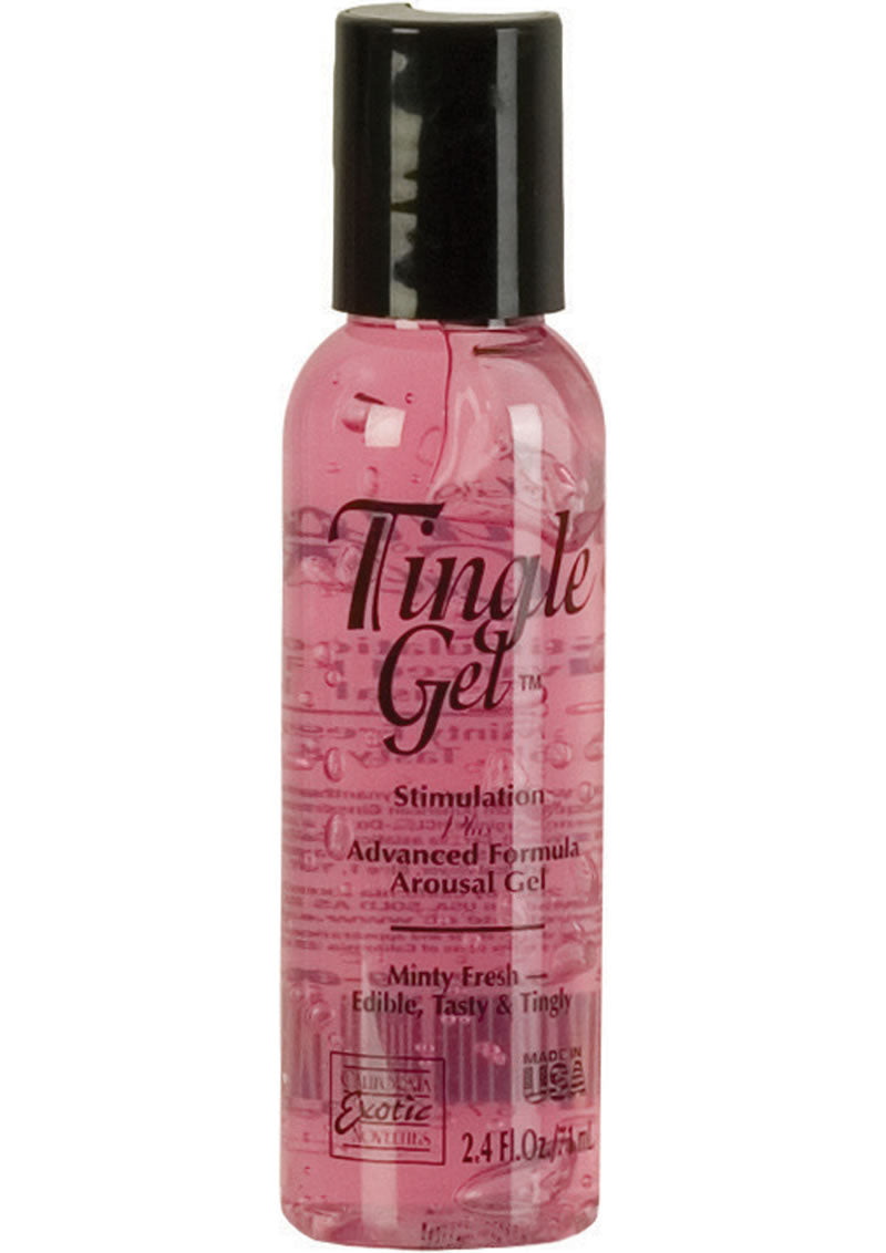 Tingle Gel Minty Fresh Flavor