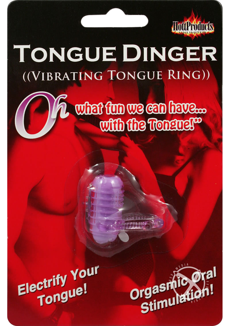 Tongue Dinger Vibrating Tongue Ring