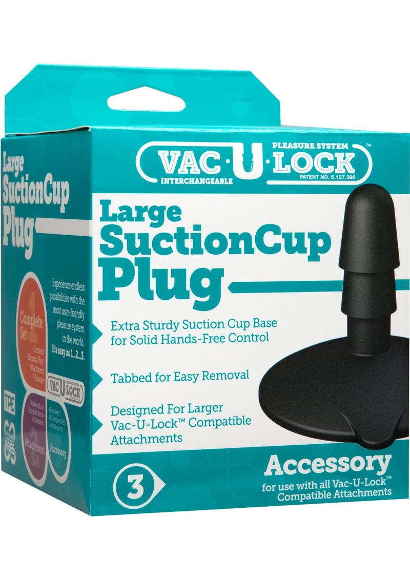 Vac U Lock Large Suction Cup Plug Accessory